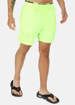 Best Puma SWIM MEN UTILITY MID SHOR fast yellow