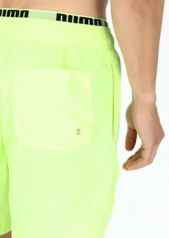 Best Puma SWIM MEN UTILITY MID SHOR fast yellow