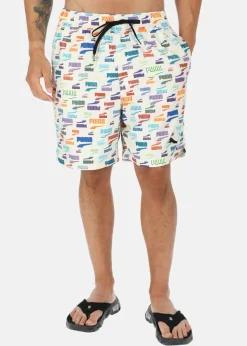 Outlet Puma SWIM UNISEX LOOSE FIT SHO white combo