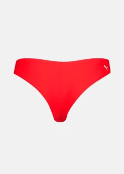 Sale Puma SWIM WOMEN BRAZILIAN 1P red
