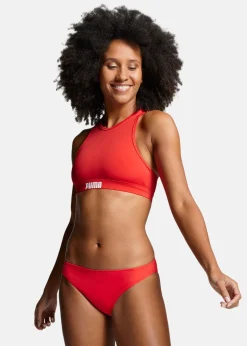 Best Puma SWIM WOMEN CLASSIC BRIEFS red