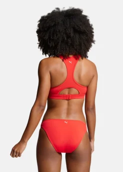 Best Puma SWIM WOMEN CLASSIC BRIEFS red