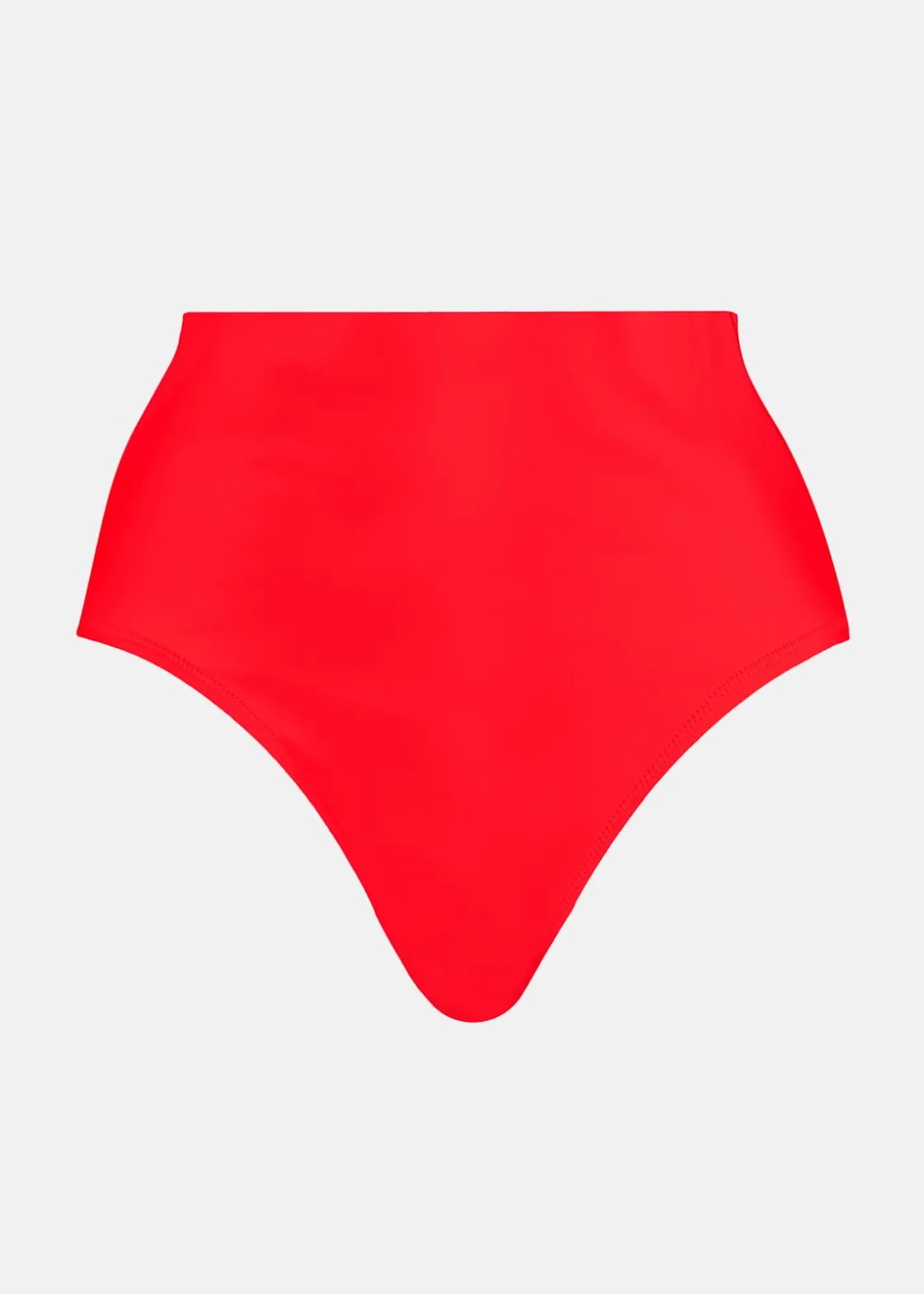 Sale Puma SWIM WOMEN HIGH WAIST BRI red
