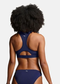 Best Puma SWIM WOMEN RACERBACK TOP navy