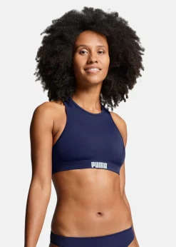 Best Puma SWIM WOMEN RACERBACK TOP navy
