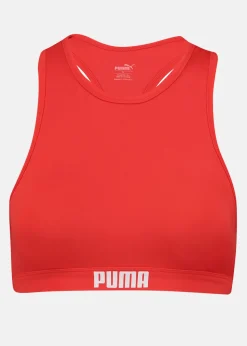 Sale Puma SWIM WOMEN RACERBACK TOP red
