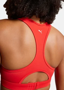 Sale Puma SWIM WOMEN RACERBACK TOP red