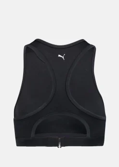 Discount Puma SWIM WOMEN RACERBACK TOP black