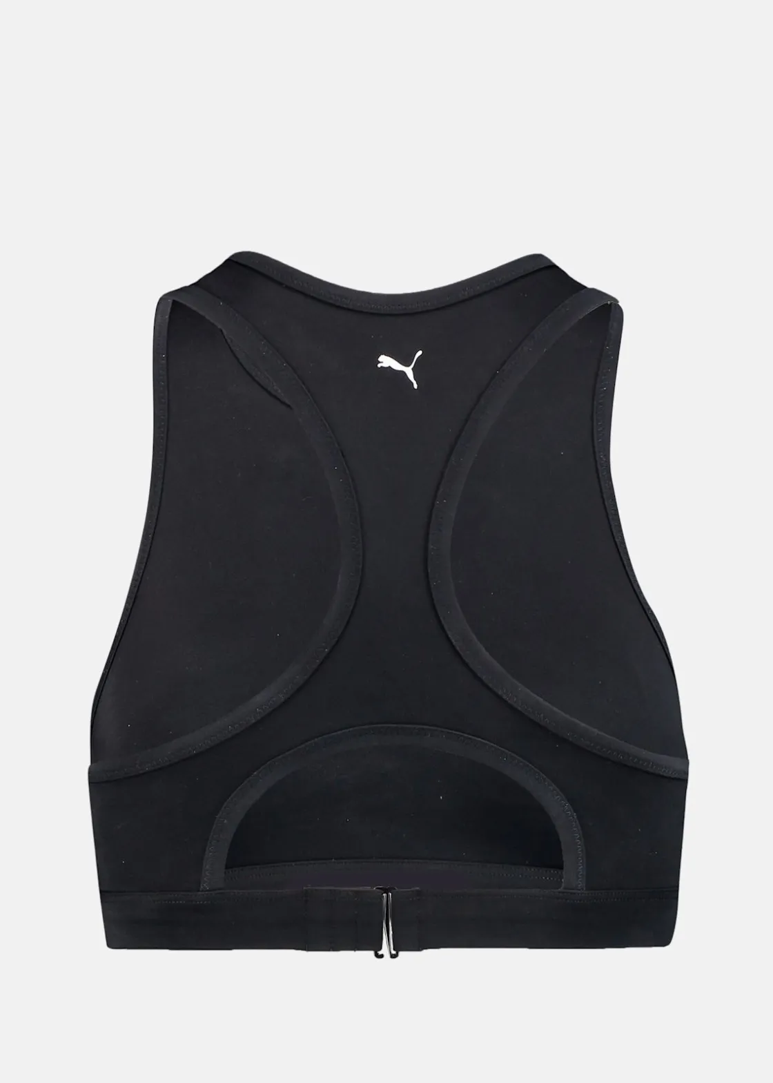 Discount Puma SWIM WOMEN RACERBACK TOP black