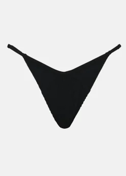 Sale Puma SWIM WOMEN RIBBED TANGA 1 black combo