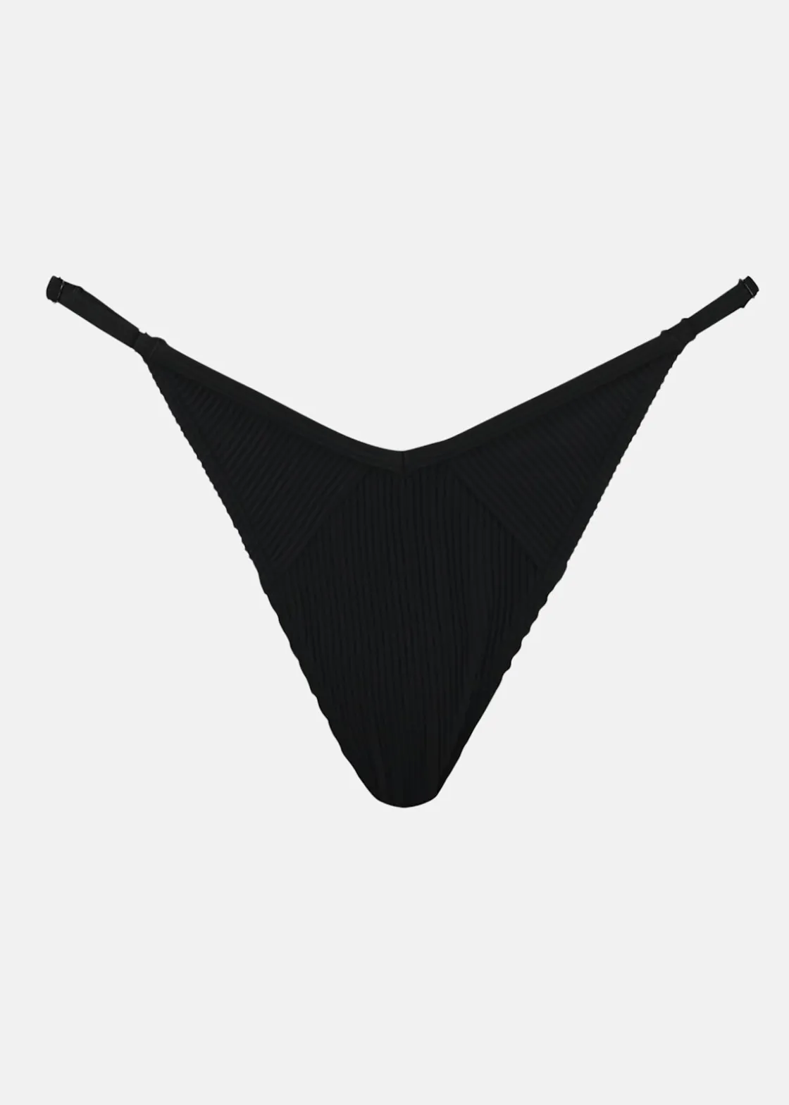 Sale Puma SWIM WOMEN RIBBED TANGA 1 black combo