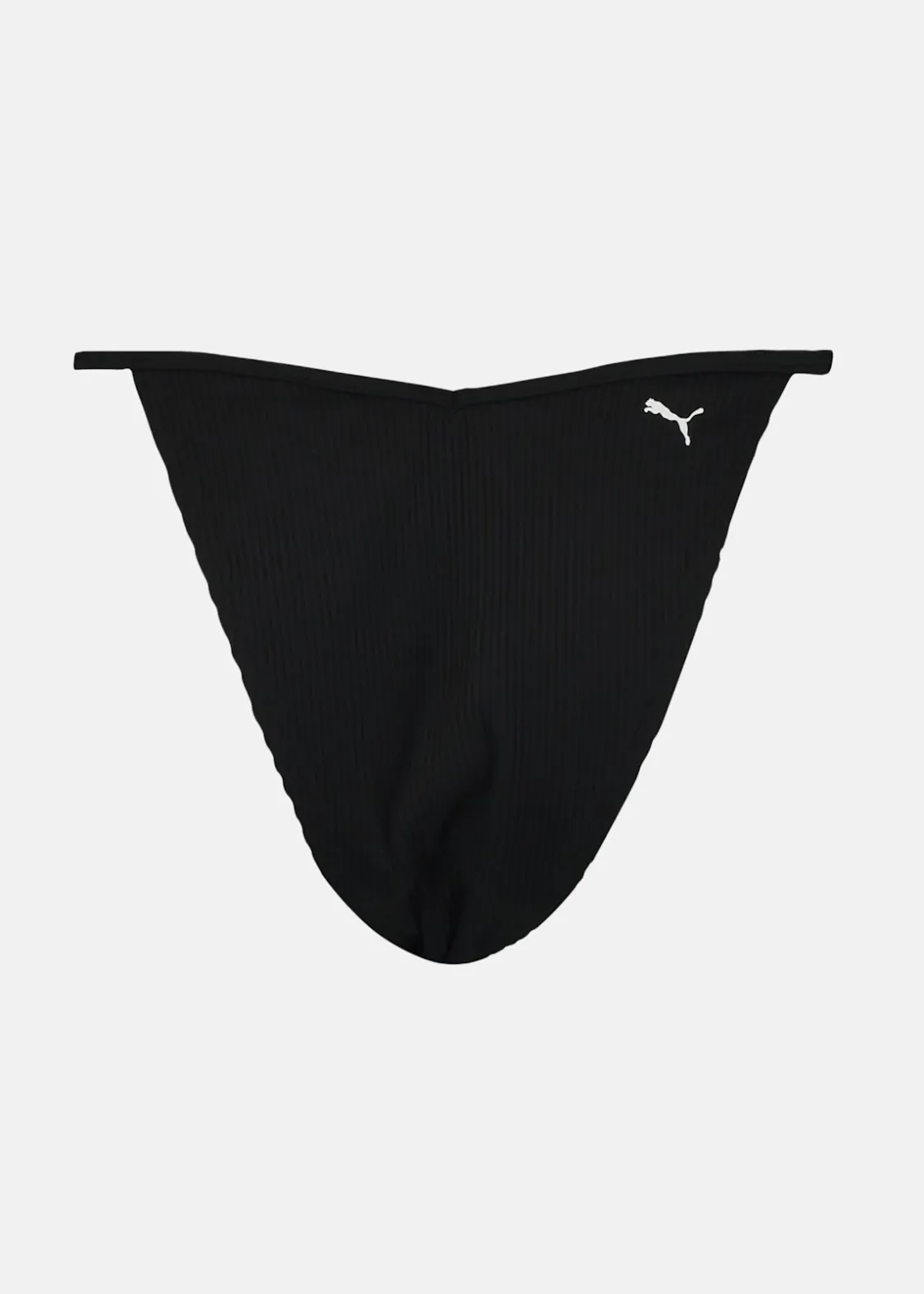 Sale Puma SWIM WOMEN RIBBED TANGA 1 black combo