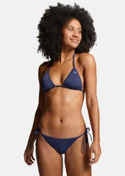 Outlet Puma SWIM WOMEN SIDE TIE BRIEF navy