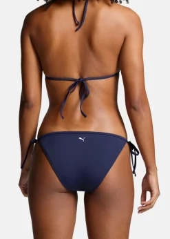 Outlet Puma SWIM WOMEN SIDE TIE BRIEF navy