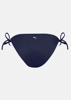 Outlet Puma SWIM WOMEN SIDE TIE BRIEF navy