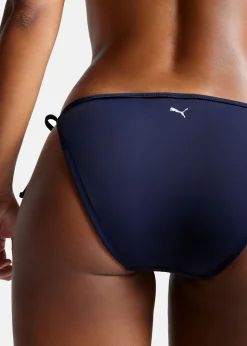 Outlet Puma SWIM WOMEN SIDE TIE BRIEF navy