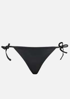 Discount Puma SWIM WOMEN SIDE TIE BRIEF black