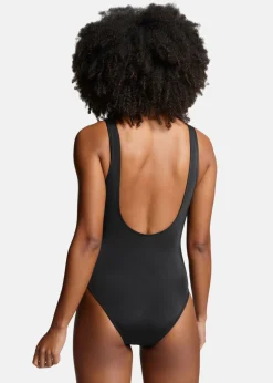 Discount Puma SWIM WOMEN SWIMSUIT 1P black