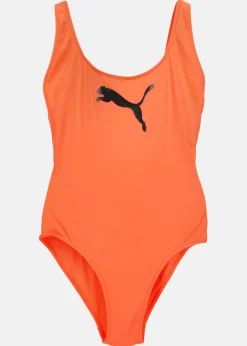 Clearance Puma SWIM WOMEN SWIMSUIT 1P peach