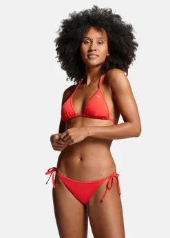 Puma SWIM WOMEN TRIANGLE TOP 1 red