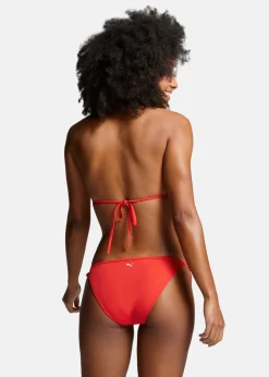 Puma SWIM WOMEN TRIANGLE TOP 1 red