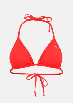Puma SWIM WOMEN TRIANGLE TOP 1 red