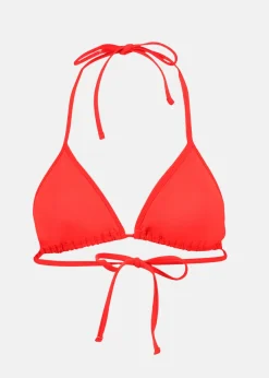 Puma SWIM WOMEN TRIANGLE TOP 1 red