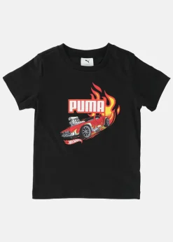 Online Puma X HOT WHEELS Graphic Tee PUMA Black
