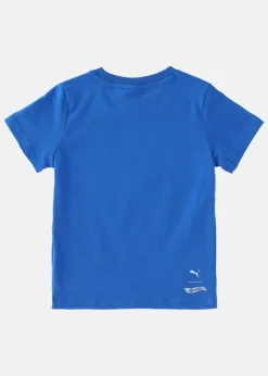 Sale Puma X HOT WHEELS Graphic Tee PUMA Team Royal