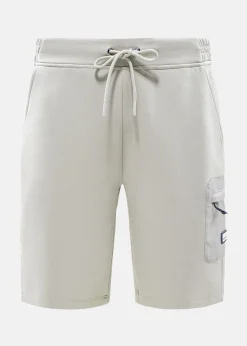 Clearance Huski Wear PURE SWEAT SHORTS Morning Grey