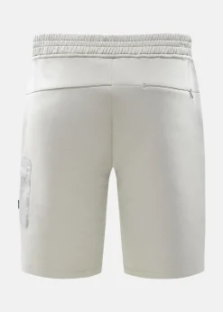 Clearance Huski Wear PURE SWEAT SHORTS Morning Grey