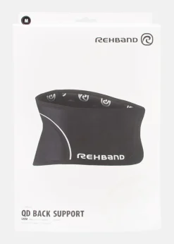 Rehband QD Back-Support 5mm Black