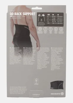 Rehband QD Back-Support 5mm Black