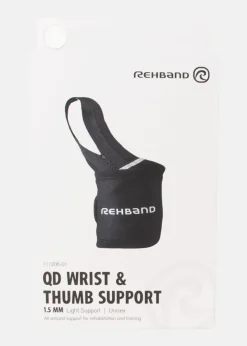 Online Rehband QD Wrist & Thumb-Support Black