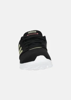 Best Adidas QT RACER 2.0 CBLACK/SABEMT/ACIRED