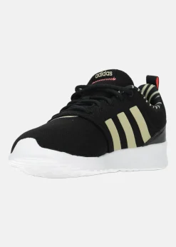 Best Adidas QT RACER 2.0 CBLACK/SABEMT/ACIRED