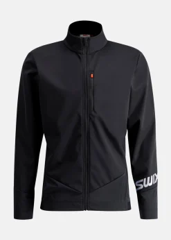 Sale Swix Quantum Windstopper Jacket M Jet black