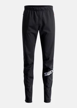 Online Swix Quantum Windstopper Pants M Jet black