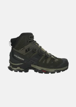 Discount Salomon QUEST 4 GORE-TEX Olive Night