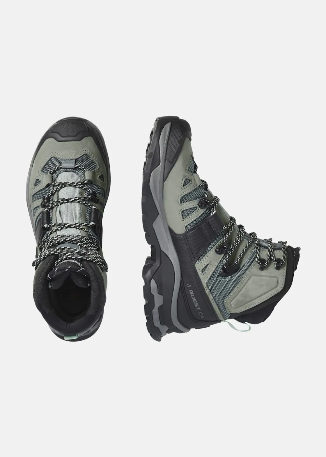 Best Salomon QUEST 4 GTX W Slate / Trooper / Opal Blue