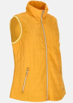 Sale X-trail Quilted Vest Gold