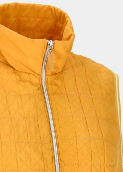 Sale X-trail Quilted Vest Gold