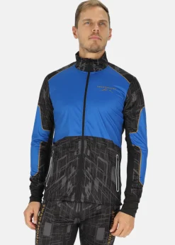 Swedemount Race 3-Layer Jacket Blue/Charcoal