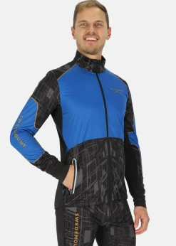 Swedemount Race 3-Layer Jacket Blue/Charcoal