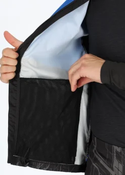 Swedemount Race 3-Layer Jacket Blue/Charcoal