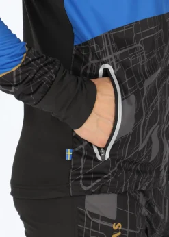 Swedemount Race 3-Layer Jacket Blue/Charcoal