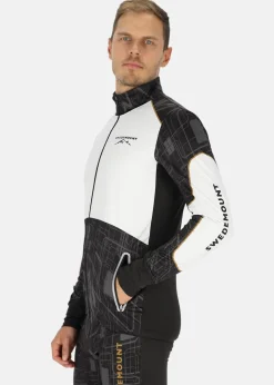 Sale Swedemount Race 3-Layer Jacket White/Charcoal