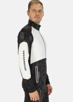Sale Swedemount Race 3-Layer Jacket White/Charcoal
