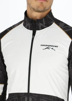 Sale Swedemount Race 3-Layer Jacket White/Charcoal