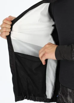 Sale Swedemount Race 3-Layer Jacket White/Charcoal